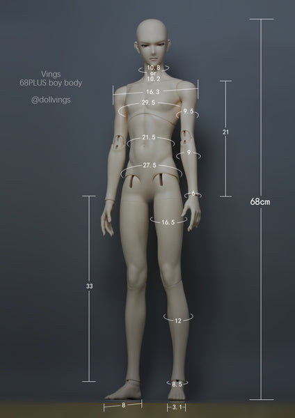 [Deposit ONLY] Doll Vings - 68 Body