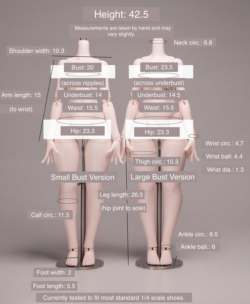 SJY Doll - Nacre Body