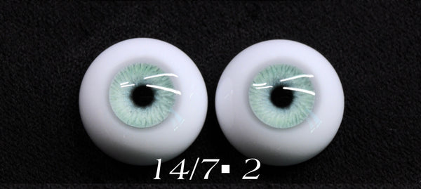 RoRo Eyes - In-stock Resin Eyes August 2025
