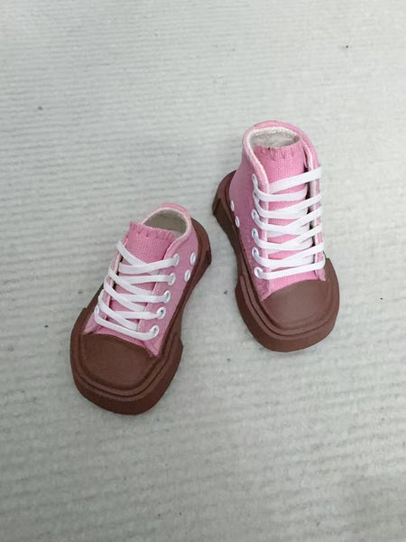 Blackkbbo - Square-Toe Canvas Shoes (MSD)