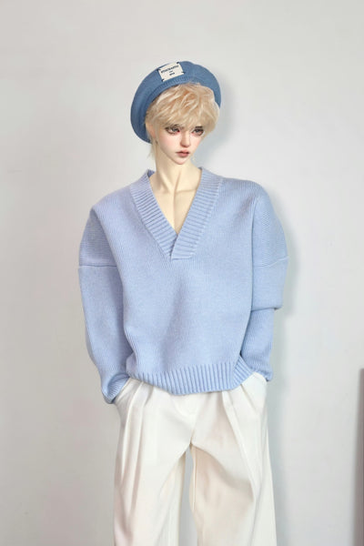 WUYI - V-Neck Knitwear