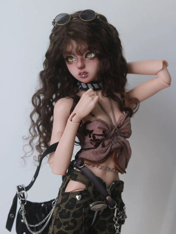 Miikoo Doll - Painted Moki