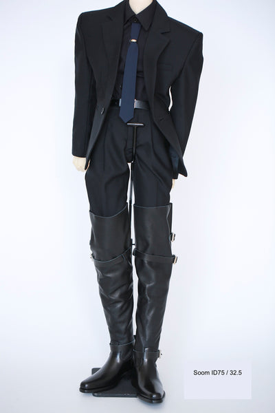 Punk Momo - King Leather Boots