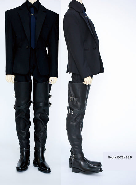 Punk Momo - King Leather Boots