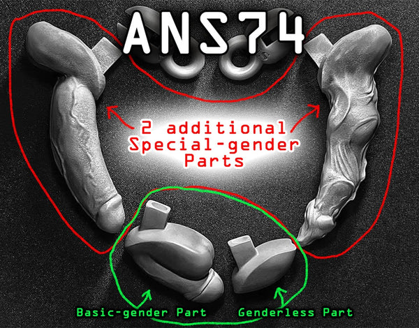 [Deposit ONLY] ANother Secret - Qun & 74 Body