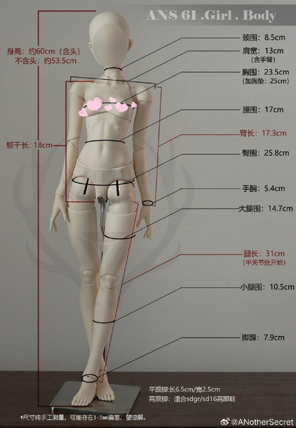[Deposit ONLY] ANother Secret - Iris & Body