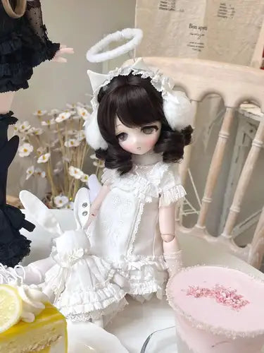 Cloud Doll - Blossom Kitten