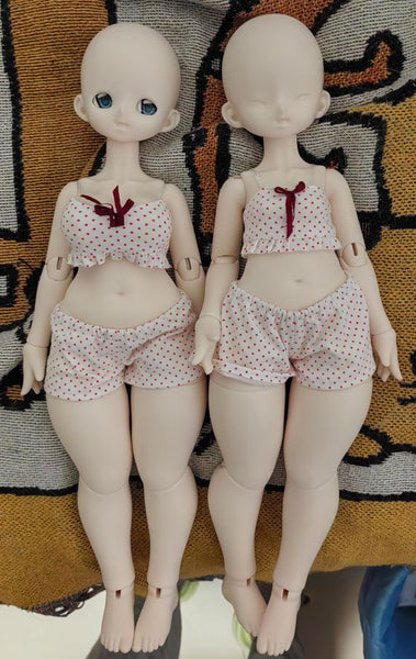 Giant Salamander Doll - Raccoon & Crawler Body