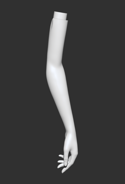 [DEPOSIT ONLY] La Luna Doll - Big Sis Bust Stand