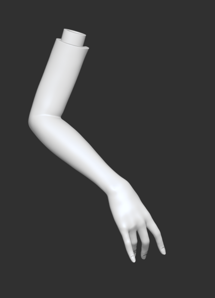 [DEPOSIT ONLY] La Luna Doll - Big Sis Bust Stand