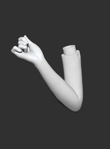 [DEPOSIT ONLY] La Luna Doll - Big Sis Bust Stand