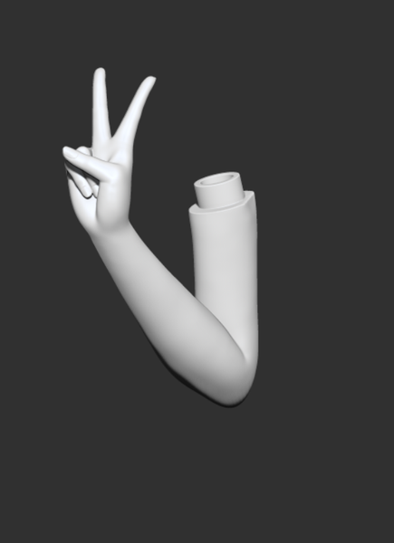 [DEPOSIT ONLY] La Luna Doll - Big Sis Bust Stand