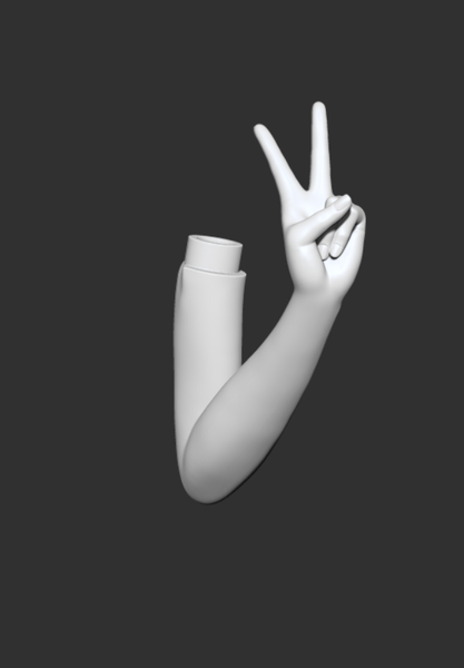 [DEPOSIT ONLY] La Luna Doll - Big Sis Bust Stand