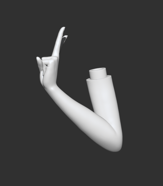 [DEPOSIT ONLY] La Luna Doll - Big Sis Bust Stand