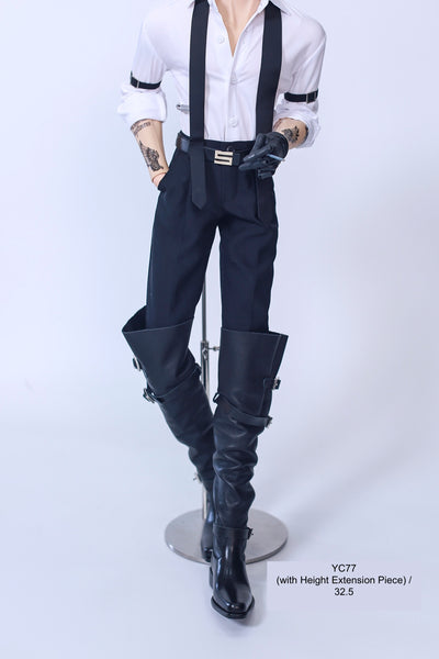 Punk Momo - King Leather Boots