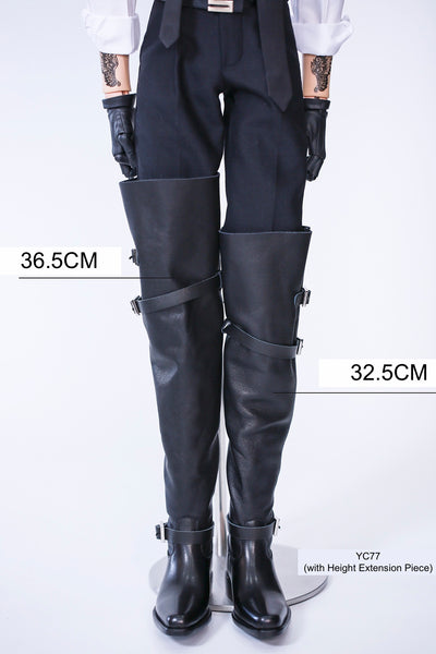 Punk Momo - King Leather Boots