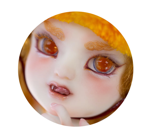 Mirage Doll - Baby Lion Apu Resin Eyes