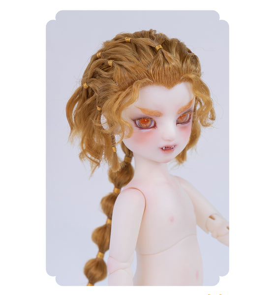 Mirage Doll - Baby Lion Apu Styled Wig
