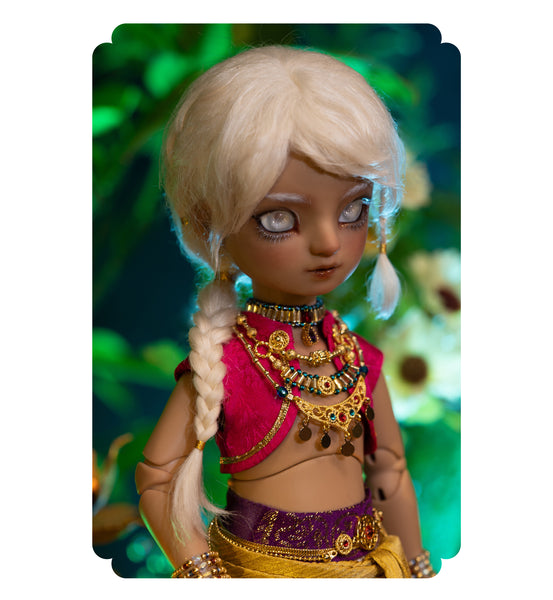 Mirage Doll - Baby Lion Apu Styled Wig