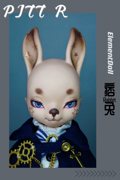 [Not Available Now] Element Doll - Pitt R (Rabbit)