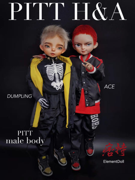 Element Doll - Pitt Male Body