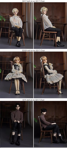 [NOT AVAILABLE NOW] Mooming Craft - Windsor Chair