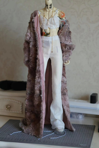 [SOLD OUT] Whoisuralice - Pink Coat