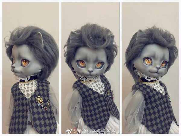 [NOT AVAILABLE NOW] Element Doll - Pitt E (Cat)