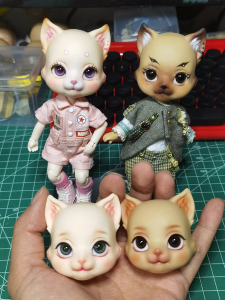 [NOT AVAILABLE NOW] Element Doll - Pitt E (Cat)