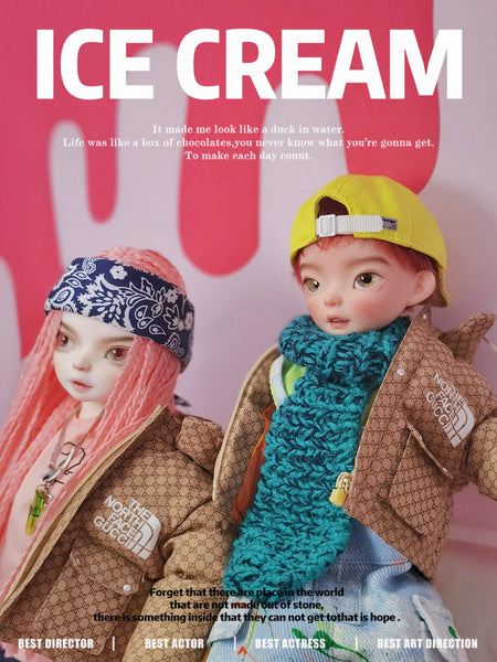 [BALANCE] Element Doll - Pitt I (Ice-cream)