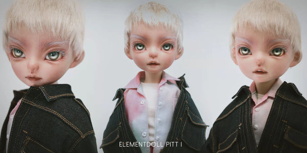[BALANCE] Element Doll - Pitt I (Ice-cream)