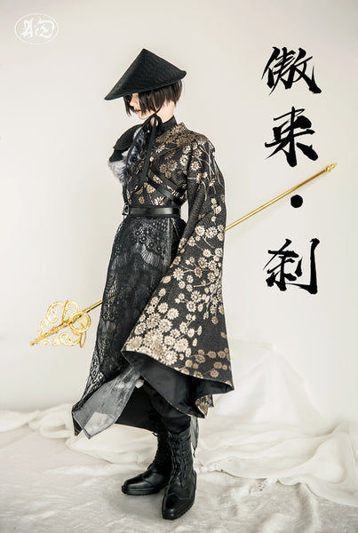 [SOLD OUT] Absolute Doll - Ao Lai (Proud) - Black Gold Glitter